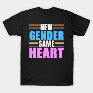 Transsexuality Transman Transfemale T-Shirt